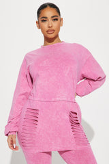 Forget The Rest Legging Set - Pink