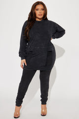 Forget The Rest Legging Set - Black