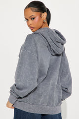 The Big Apple NYC Hoodie - Charcoal