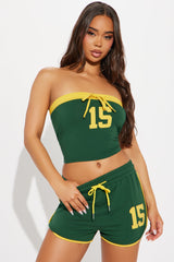 Single Player Short Set - Green/combo