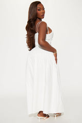 Feeling The Sunshine Skirt Set - White