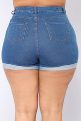 Carter Denim Shorts - MediumWash