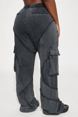 Cozy and Cute Lounge Pant - Charcoal