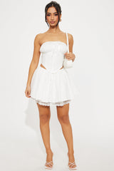 Ella Skirt Set - Off White
