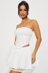 Ella Skirt Set - Off White