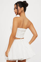 Ella Skirt Set - Off White