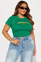 Jamaican Love Tee - Green