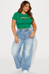 Jamaican Love Tee - Green