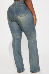 Vera Sculpting Stretch Bootcut Jeans - Medium Wash