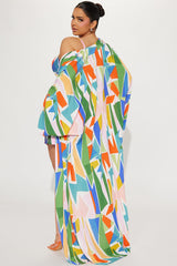 Charli 3 Piece Satin Short Set - Multi Color