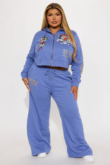 Ed Hardy Love Kills Pant Set - Blue