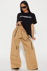 Absofuckinglutely Oversized Tee - Black