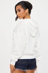 Sunkissed Shores Hoodie - Ivory