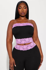 Sincerely Yours Flare Pant Set - Black