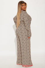 Bali Batik Pant Set - Black/combo