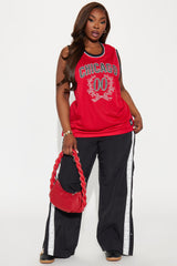 Chicago Jersey Tank Top - Red