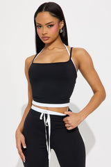 Daily Motion Pant Set - Black/White