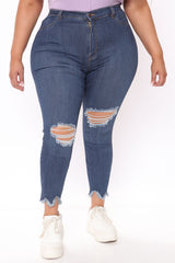 Well Played Jeans - Medium Blue Wash