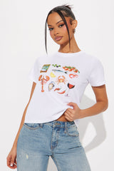 Summer Favorites Tee - White