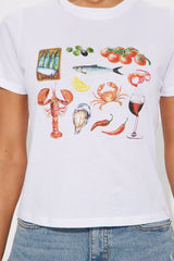 Summer Favorites Tee - White