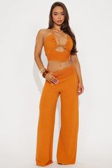 Paloma Pant Set  - Rust