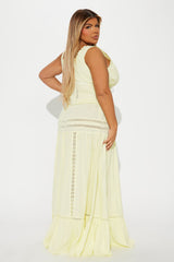 Sunny Skirt Set - Butter Yellow