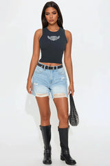 Harley Rider Tank Top - Black