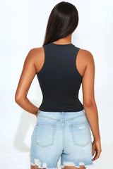 Harley Rider Tank Top - Black