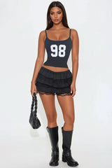 Taylor '98 Tank Top - Black
