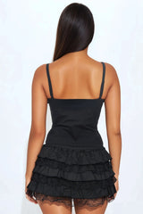 Taylor '98 Tank Top - Black