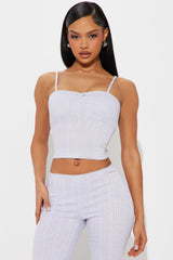 My Favorite Capri Set - Heather Grey