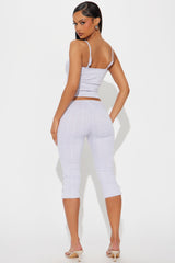 My Favorite Capri Set - Heather Grey