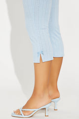 My Favorite Capri Set - Light Blue