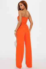 Making Decisions Pant Set - Orange