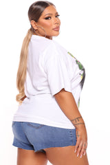 Bob Marley Roots Rock Reggae Tee - White Wash