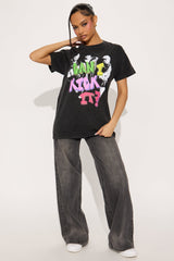 A Tribe Called Quest Can I Washed Tee  - Black