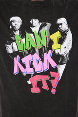A Tribe Called Quest Can I Washed Tee  - Black