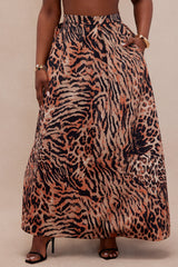 Scarlett Leopard Skirt - Leopard
