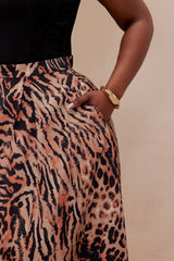 Scarlett Leopard Skirt - Leopard