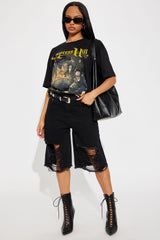 Cypress Hill Oversized Tee - Black