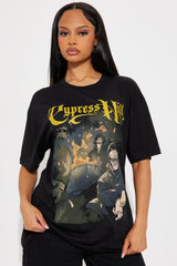 Cypress Hill Oversized Tee - Black