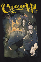 Cypress Hill Oversized Tee - Black