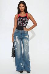 Hall Of Game Bodysuit - Black/Red