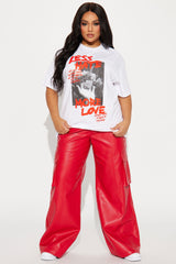 Less Hate More Love Tee - White