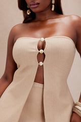 Love On Yachts Bandage Set - Taupe
