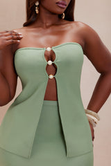 Love On Yachts Bandage Set - Sage