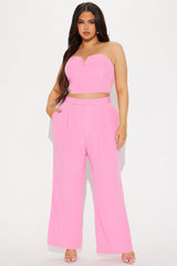 In Power Pant Set - Pink