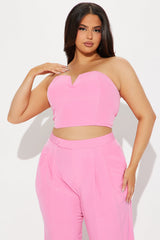 In Power Pant Set - Pink
