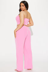 In Power Pant Set - Pink