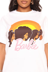 Barbie Girls Top - Off White